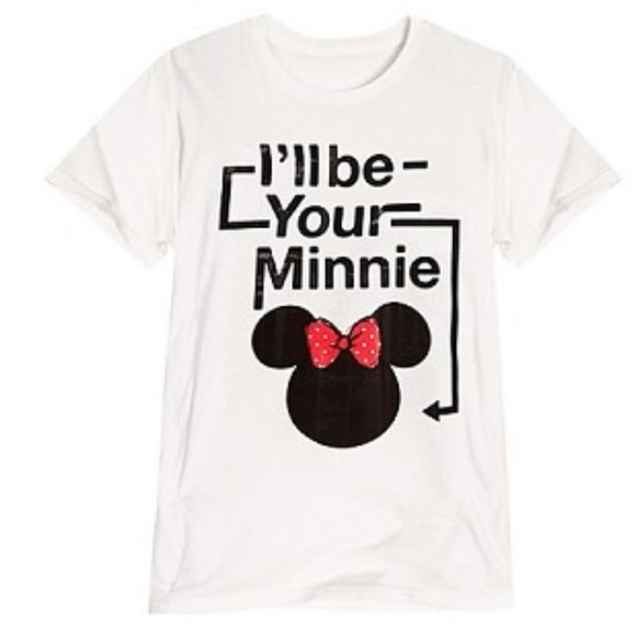 Disney Tops - Hanes Disney “I’ll be your Minnie” Shirt